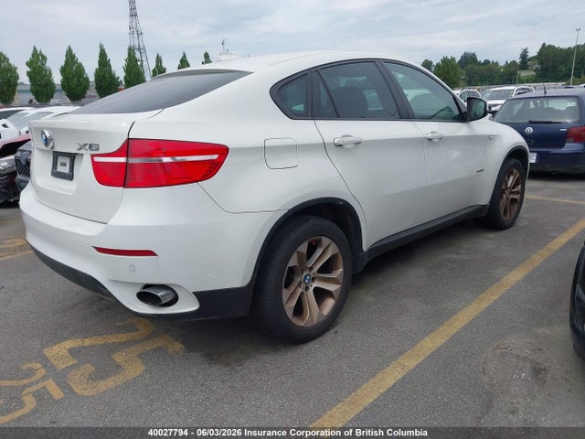 2011 Bmw X6 მანქანა იყიდება აუქციონზე, vin: 5UXFG2C50BLX07317, აუქციონის ნომერი: 40027794