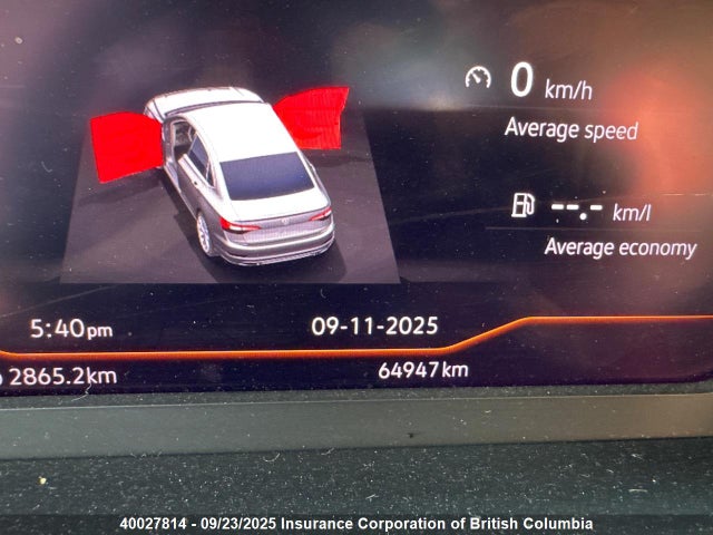 3VWG57BU6KM111710 Volkswagen 1.4 tsi