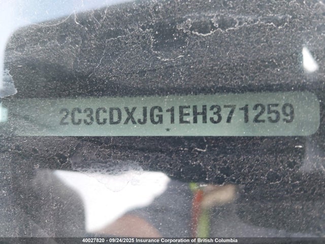 Dodge 2014 2014 2C3CDXJG1EH371259 Image 9