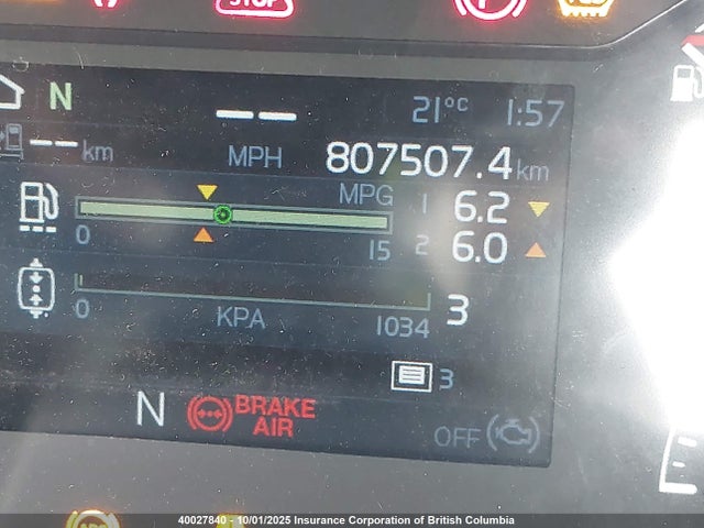 4V4NG9EH4MN279776 Volvo d13