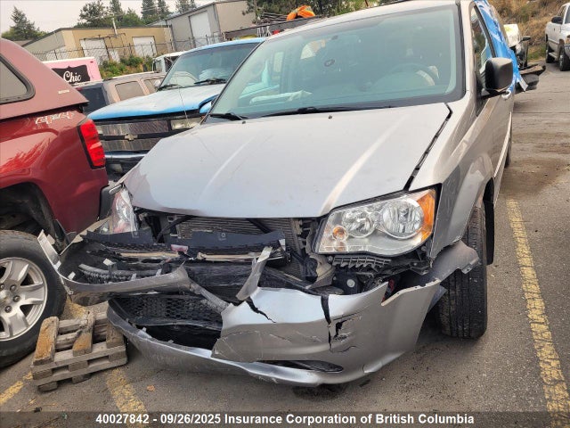 40027842 :رقم المزاد ، 2C4RDGBG1GR151475 vin ، 2016 Dodge Grand Caravan Se مزاد بيع