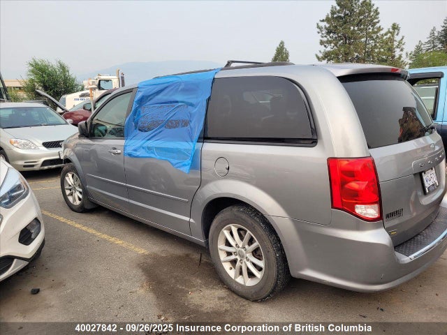 40027842 :رقم المزاد ، 2C4RDGBG1GR151475 vin ، 2016 Dodge Grand Caravan Se مزاد بيع
