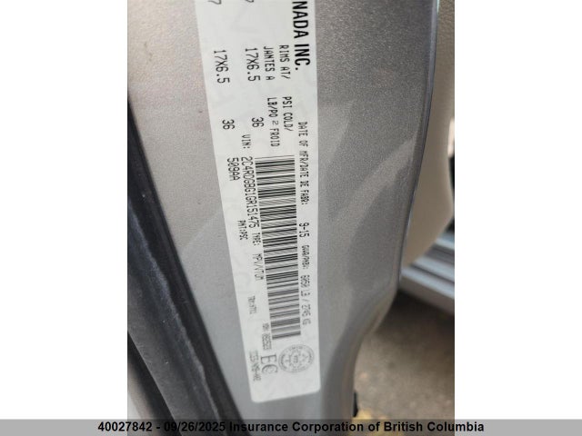 40027842 :رقم المزاد ، 2C4RDGBG1GR151475 vin ، 2016 Dodge Grand Caravan Se مزاد بيع