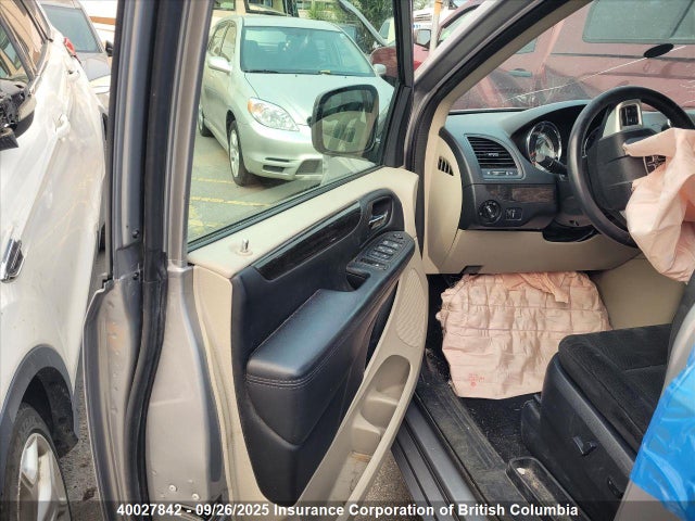 40027842 :رقم المزاد ، 2C4RDGBG1GR151475 vin ، 2016 Dodge Grand Caravan Se مزاد بيع