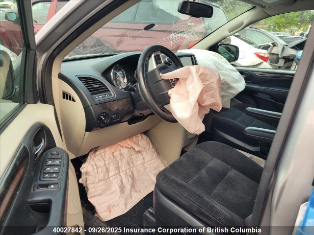 40027842 :رقم المزاد ، 2C4RDGBG1GR151475 vin ، 2016 Dodge Grand Caravan Se مزاد بيع