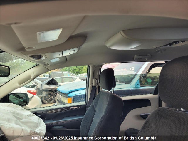 40027842 :رقم المزاد ، 2C4RDGBG1GR151475 vin ، 2016 Dodge Grand Caravan Se مزاد بيع