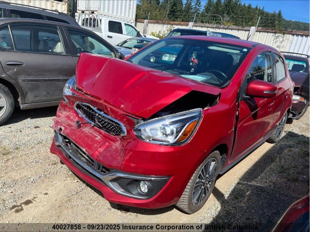 Mitsubishi Mirage 2017 ML32A5HJ9HH017072 Image 2