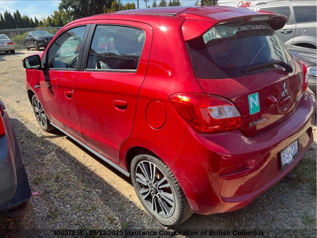 Mitsubishi Mirage 2017 ML32A5HJ9HH017072 Image 3