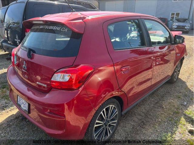 Mitsubishi Mirage 2017 ML32A5HJ9HH017072 Image 4