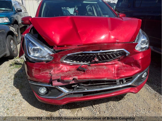 Mitsubishi Mirage 2017 ML32A5HJ9HH017072 Image 8