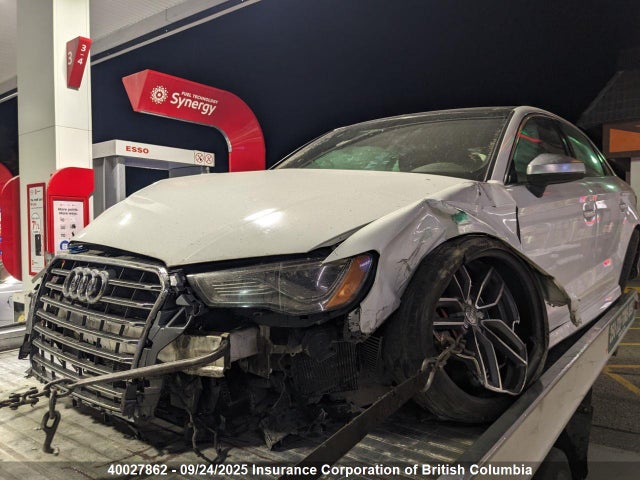 Audi S3 2016 WAUF1GFF2G1063453 Image 2