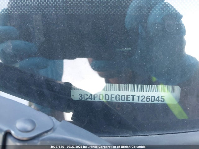 3C4PDDEG0ET126045 Dodge Journey