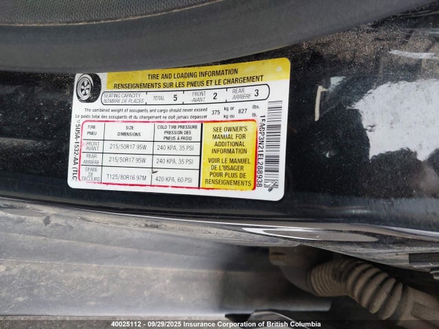 Ford 2014 2014 1FADP3N21EL288938 Image 9
