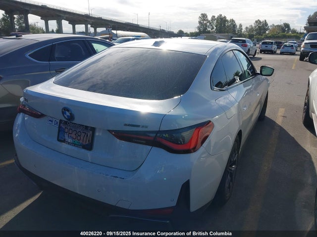BMW I4 2023 WBY43AW06PFP70280 Image 4