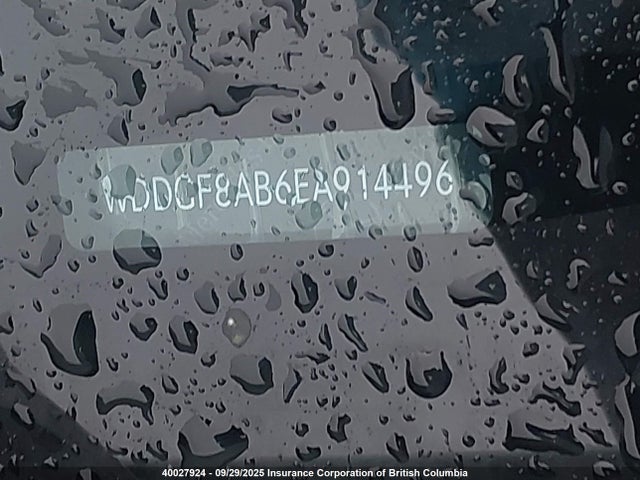 WDDGF8AB6EA914496 Mercedes-Benz 2014