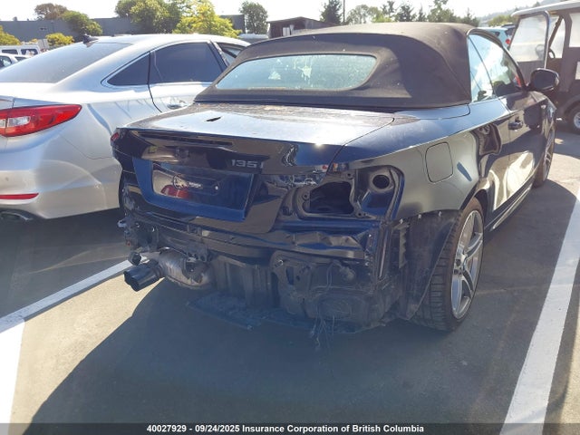 Aukcja sprzedaży 2013 Bmw 135i, vin: WBAUN7C5XDVM28005, numer aukcji: 40027929