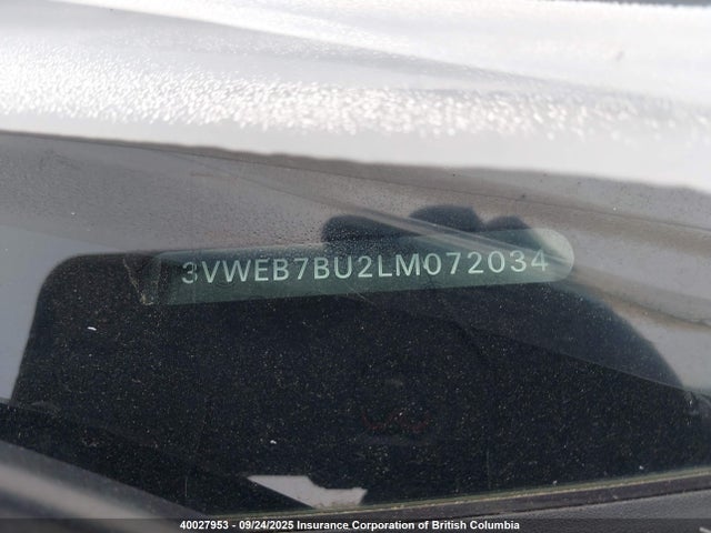 Volkswagen 1.4 tsi 2020 3VWEB7BU2LM072034 Image 9