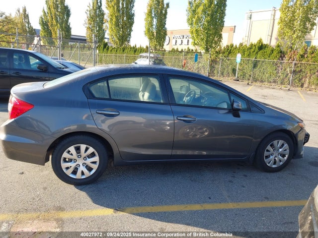 Aukcja sprzedaży 2012 Honda Civic, vin: 2HGFB2F40CH035889, numer aukcji: 40027972