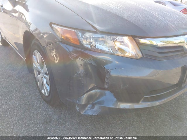 Aukcja sprzedaży 2012 Honda Civic, vin: 2HGFB2F40CH035889, numer aukcji: 40027972