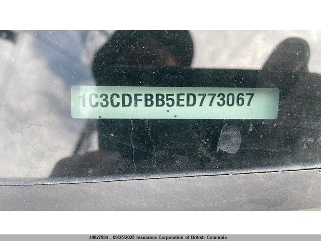 1C3CDFBB5ED773067 Dodge 2014