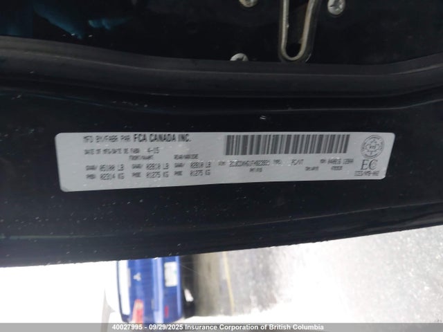 Dodge 2015 2015 2C3CDXHG1FH823931 Image 9