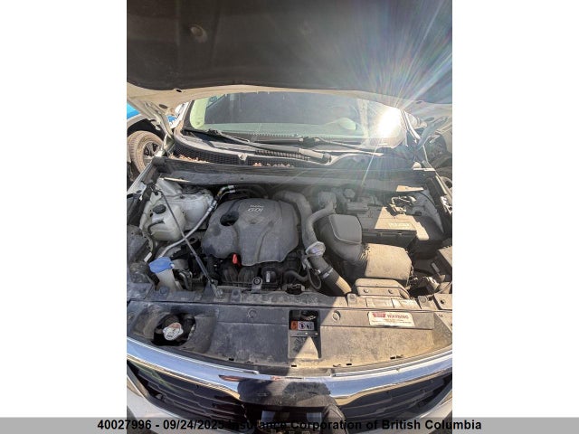 40027996 :رقم المزاد ، KNDPCCA68E7668007 vin ، 2014 Kia Sportage Sx مزاد بيع
