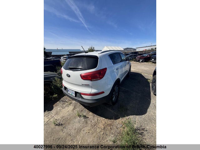 40027996 :رقم المزاد ، KNDPCCA68E7668007 vin ، 2014 Kia Sportage Sx مزاد بيع