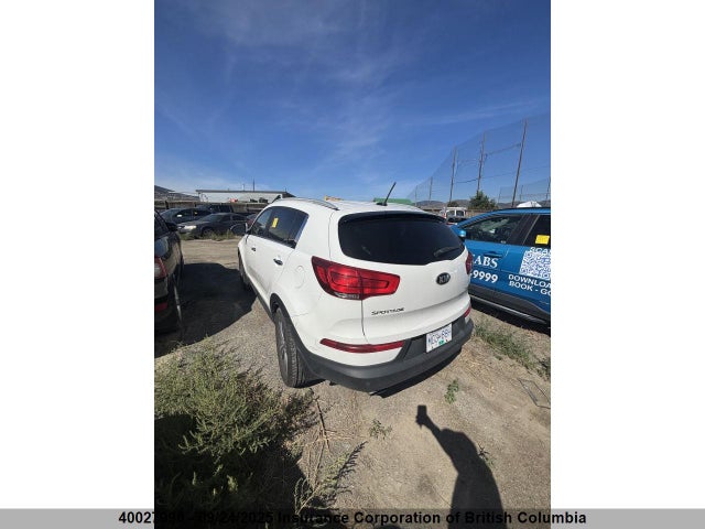 40027996 :رقم المزاد ، KNDPCCA68E7668007 vin ، 2014 Kia Sportage Sx مزاد بيع