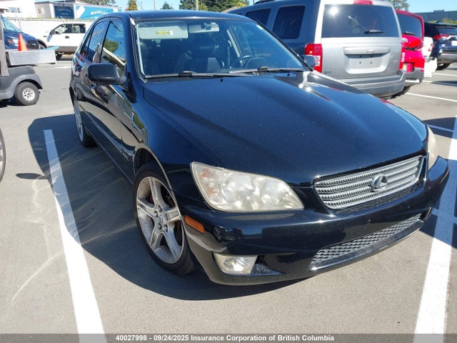 Продаж на аукціоні авто 2001 Lexus Is 300 300, vin: JTHBD182010005630, номер лоту: 40027998