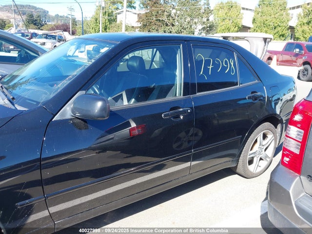 Продаж на аукціоні авто 2001 Lexus Is 300 300, vin: JTHBD182010005630, номер лоту: 40027998