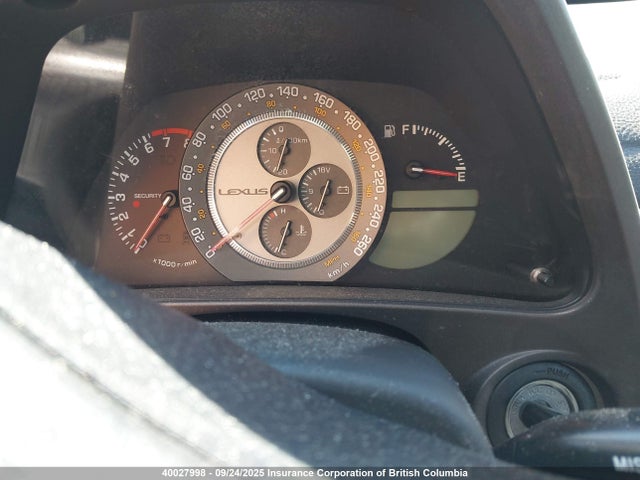 Продаж на аукціоні авто 2001 Lexus Is 300 300, vin: JTHBD182010005630, номер лоту: 40027998