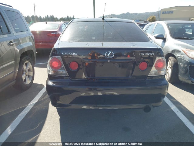 Продаж на аукціоні авто 2001 Lexus Is 300 300, vin: JTHBD182010005630, номер лоту: 40027998