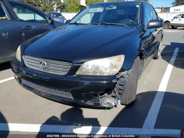 Продаж на аукціоні авто 2001 Lexus Is 300 300, vin: JTHBD182010005630, номер лоту: 40027998