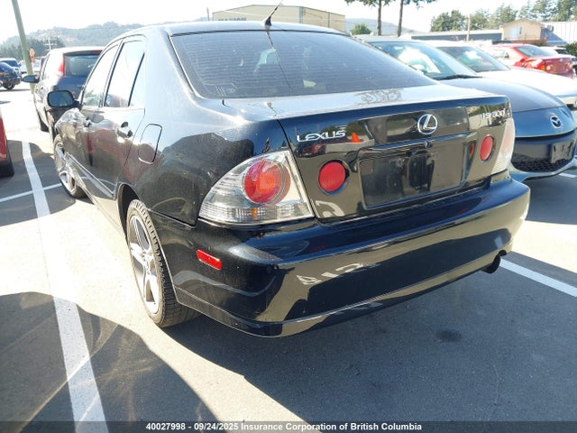 Продаж на аукціоні авто 2001 Lexus Is 300 300, vin: JTHBD182010005630, номер лоту: 40027998