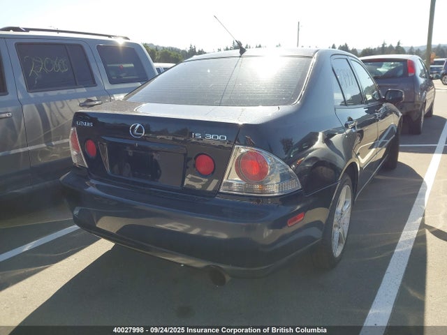 Продаж на аукціоні авто 2001 Lexus Is 300 300, vin: JTHBD182010005630, номер лоту: 40027998