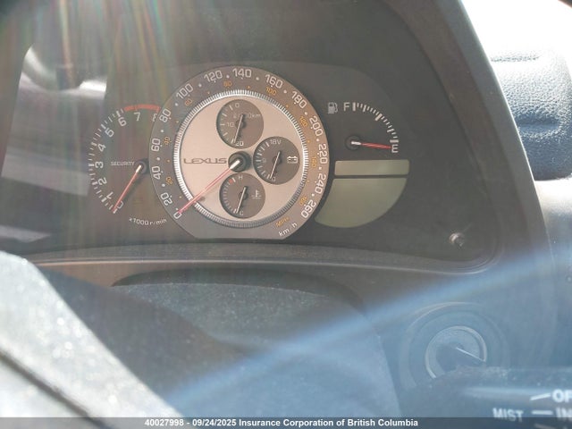 Продаж на аукціоні авто 2001 Lexus Is 300 300, vin: JTHBD182010005630, номер лоту: 40027998
