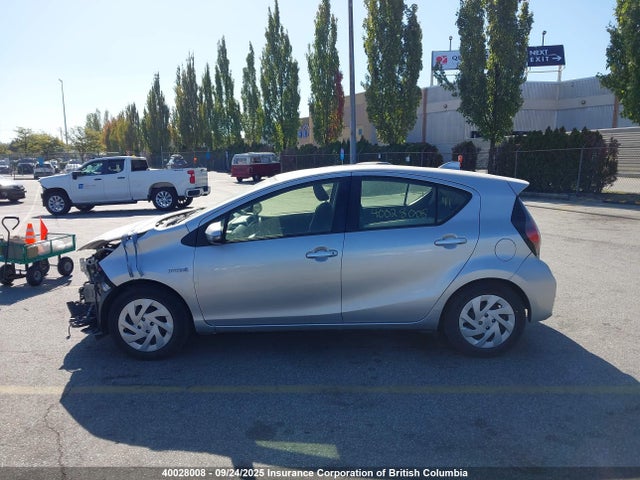 JTDKDTB37K1627913 Toyota 1nz-fxe+1lm