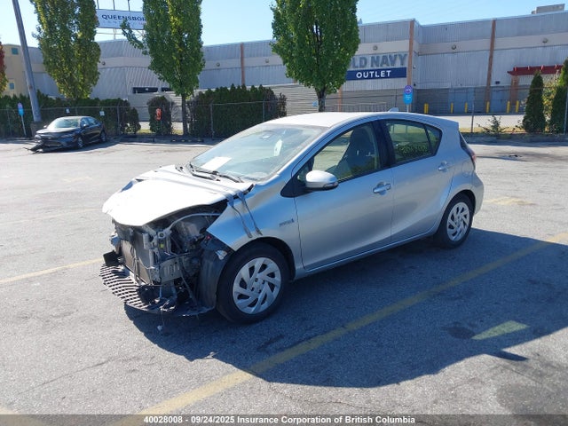 JTDKDTB37K1627913 Toyota 1nz-fxe+1lm