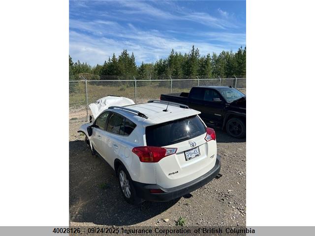 Toyota 2ar-fe 2014 2T3DFREV1EW168631 Image 3