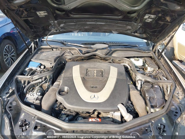 2007 Mercedes-benz Cls 550 მანქანა იყიდება აუქციონზე, vin: WDDDJ72X27A106896, აუქციონის ნომერი: 40024517
