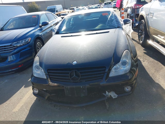 2007 Mercedes-benz Cls 550 მანქანა იყიდება აუქციონზე, vin: WDDDJ72X27A106896, აუქციონის ნომერი: 40024517