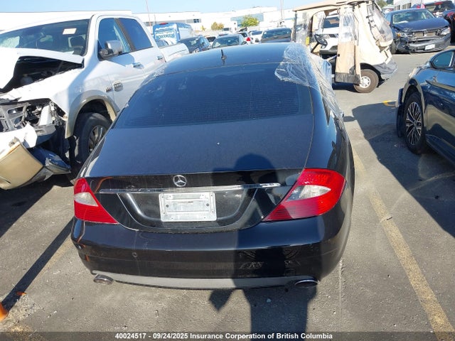 2007 Mercedes-benz Cls 550 მანქანა იყიდება აუქციონზე, vin: WDDDJ72X27A106896, აუქციონის ნომერი: 40024517