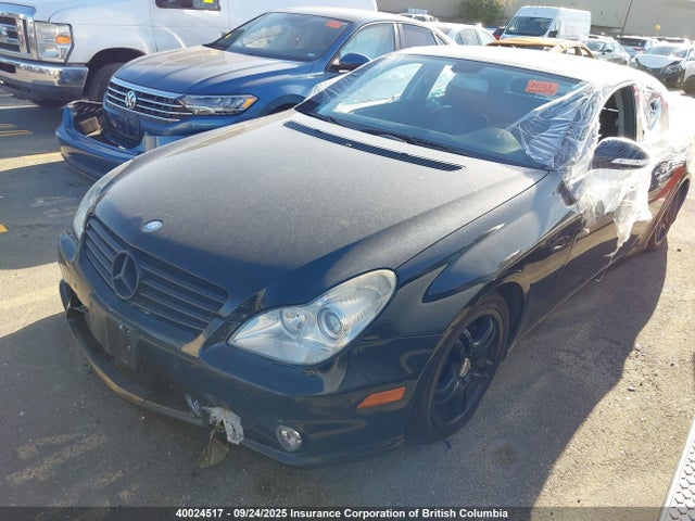 2007 Mercedes-benz Cls 550 მანქანა იყიდება აუქციონზე, vin: WDDDJ72X27A106896, აუქციონის ნომერი: 40024517