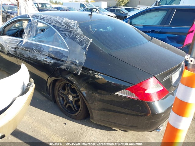 2007 Mercedes-benz Cls 550 მანქანა იყიდება აუქციონზე, vin: WDDDJ72X27A106896, აუქციონის ნომერი: 40024517