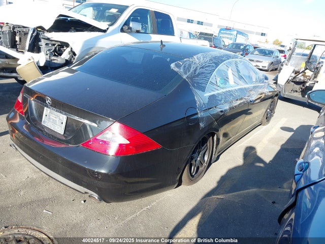 2007 Mercedes-benz Cls 550 მანქანა იყიდება აუქციონზე, vin: WDDDJ72X27A106896, აუქციონის ნომერი: 40024517