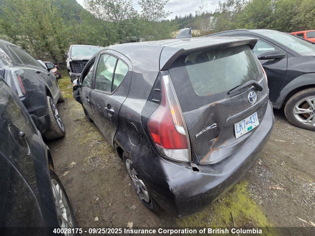 Toyota 1nz-fxe+1lm 2015 JTDKDTB33F1586489 Image 3