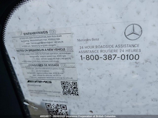 W1K7X6BB8NA051099 Mercedes-Benz m256