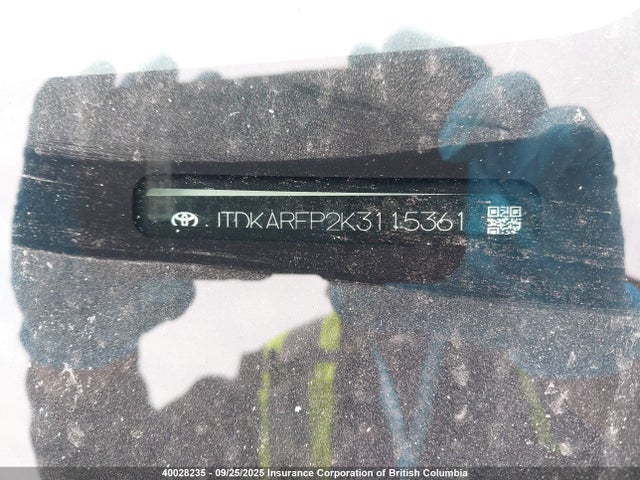 Toyota 2zr-fxe+1nm 2019 JTDKARFP2K3115361 Image 18
