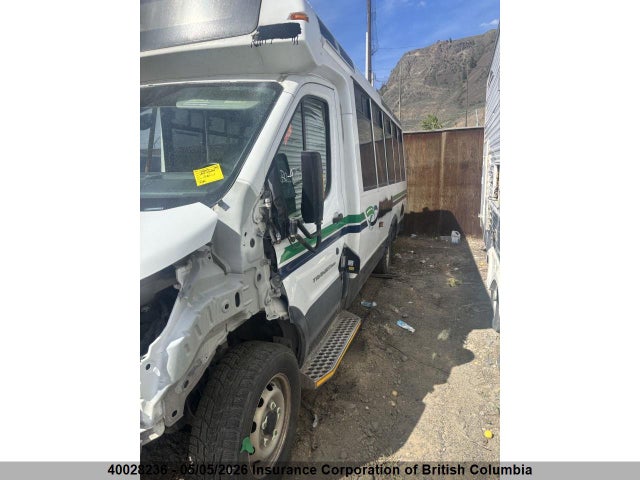 1FDDW5P8XMKA09612 Ford Transit-350 Cutaway