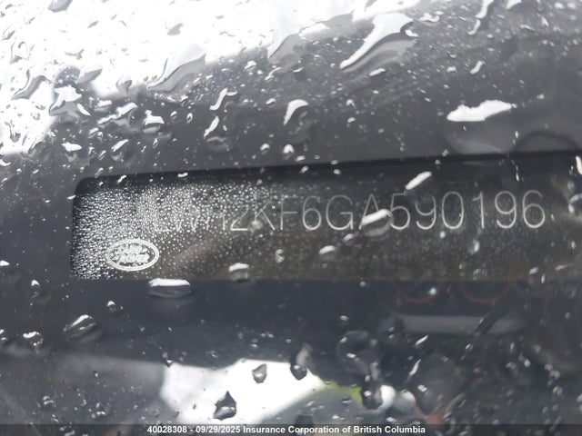 SALWR2KF6GA590196 Land Rover td6 lev3 lev160